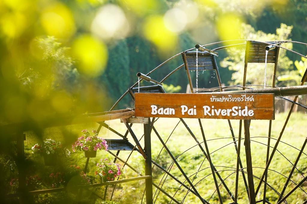 Baan Pai Riverside Resort Exterior foto