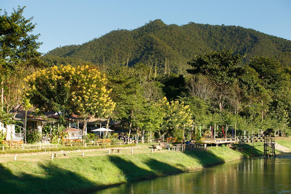 Baan Pai Riverside Resort Exterior foto