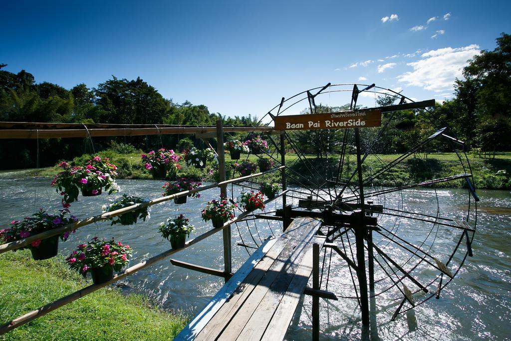 Baan Pai Riverside Resort Exterior foto